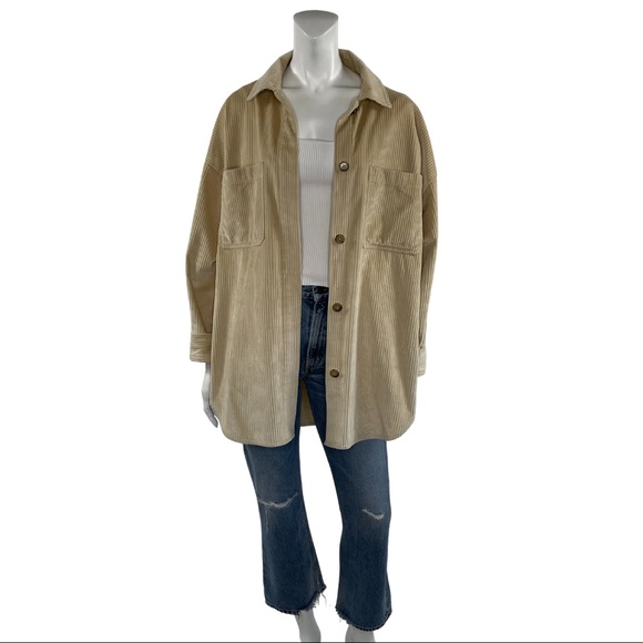 Aritzia The Group by Babaton Graydon Shirt Jacket Shacket - Picture 2 of 13